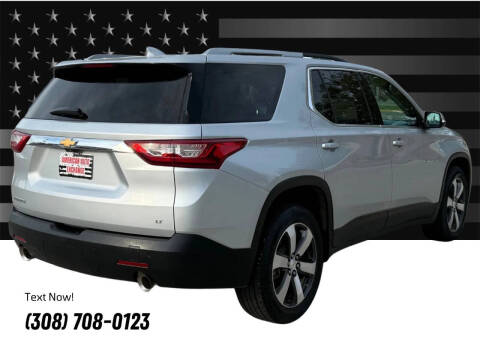 2018 Chevrolet Traverse LT Leather