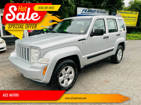 2011 Jeep Liberty for sale at A2Z AUTOS in Charlottesville VA