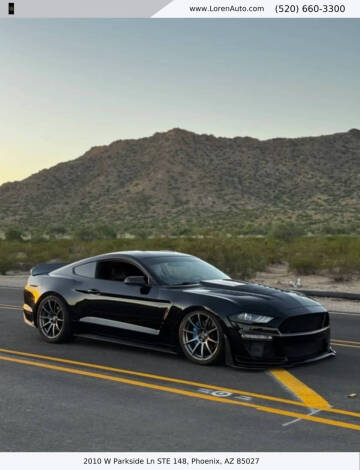 2020 Ford Mustang
