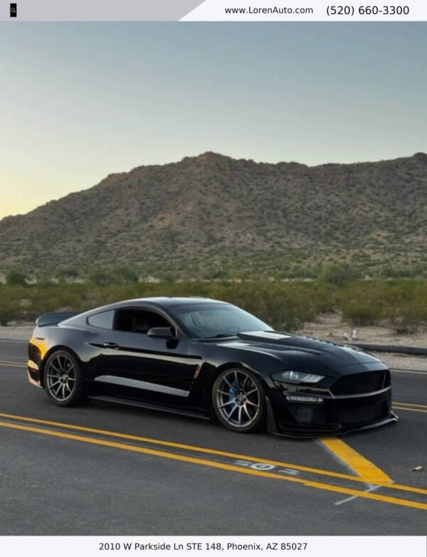 2020 Ford Mustang