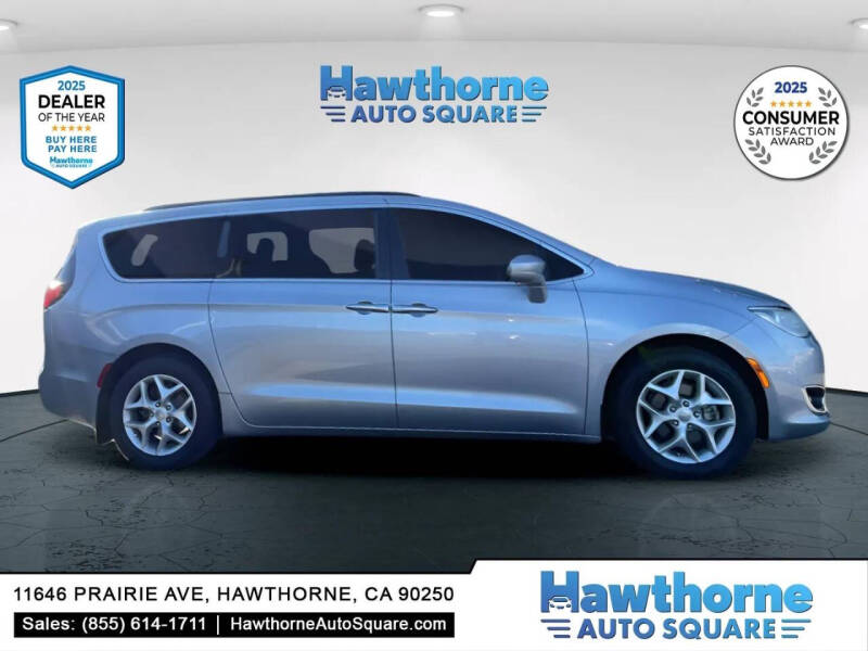 2018 Chrysler Pacifica Touring Plus