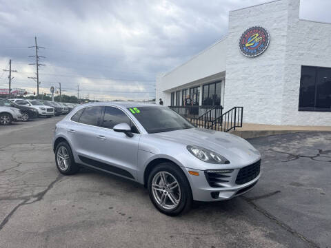 2015 Porsche Macan S
