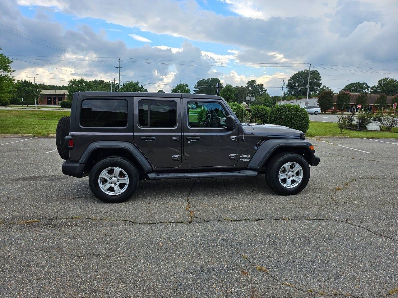 2018 Jeep Wrangler Unlimited for sale at MT CAR SALES INC in Goldsboro, NC