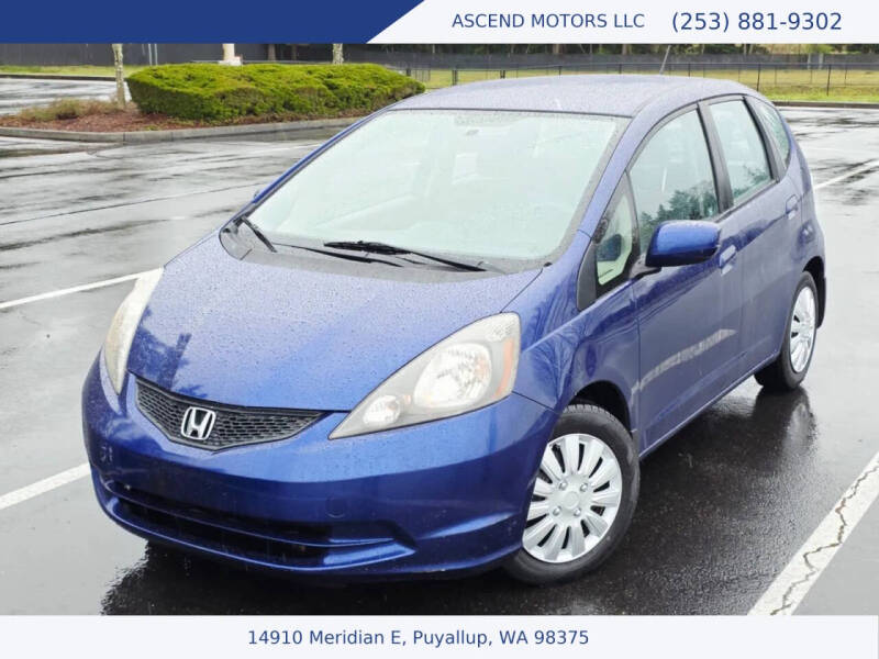 2013 Honda Fit