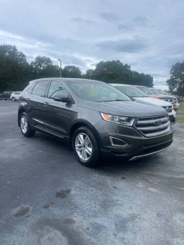 2016 Ford Edge SEL