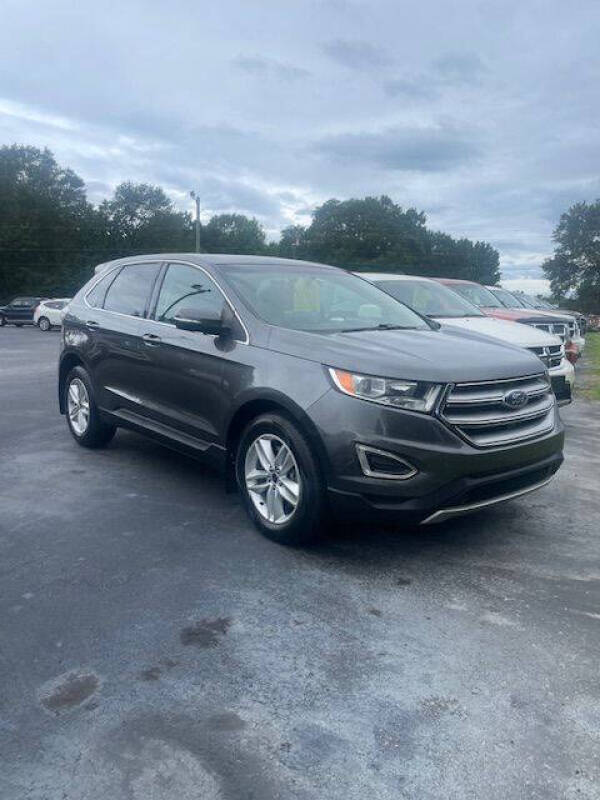 2016 Ford Edge SEL