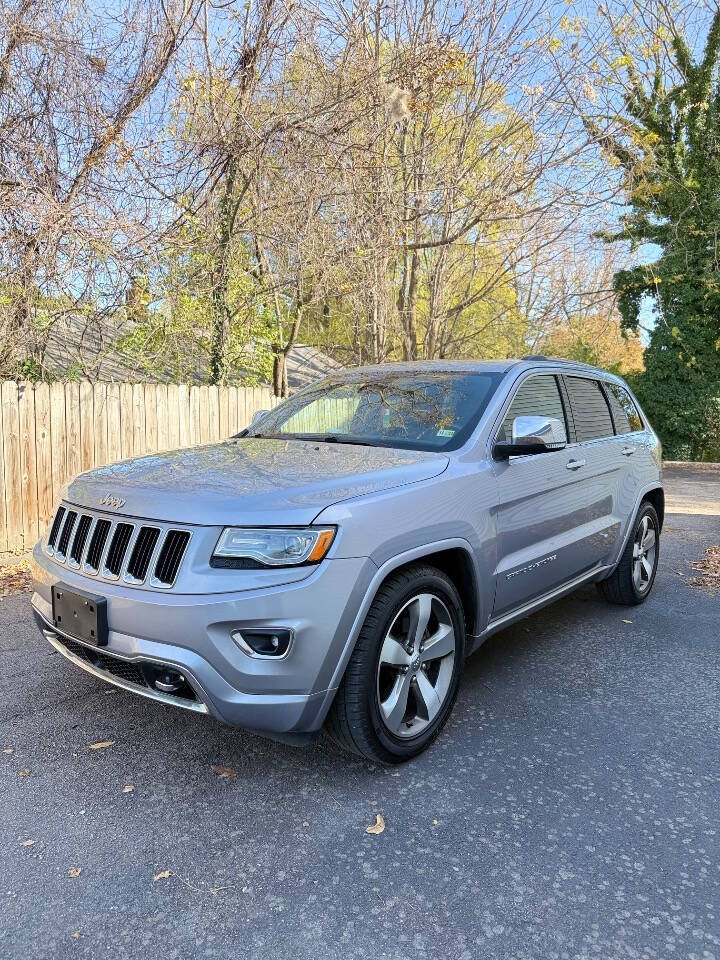 2014 Jeep Grand Cherokee for sale at Joes Blvd Auto Sales in Hopewell, VA