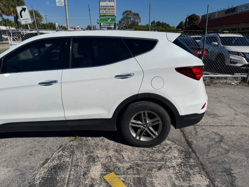 2018 Hyundai Santa Fe Sport 2.4L