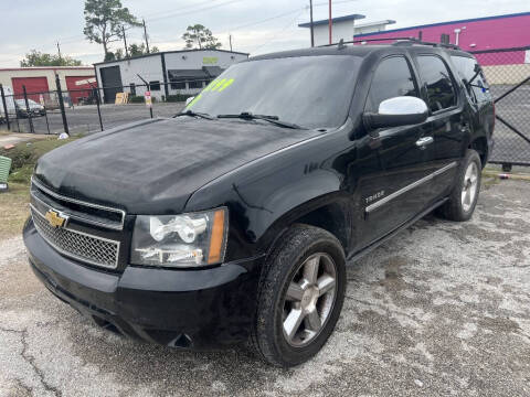 2013 Chevrolet Tahoe LTZ