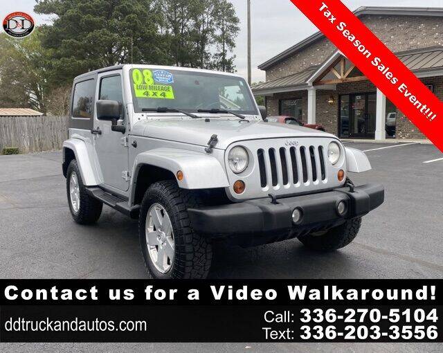 2008 Jeep Wrangler For Sale ®