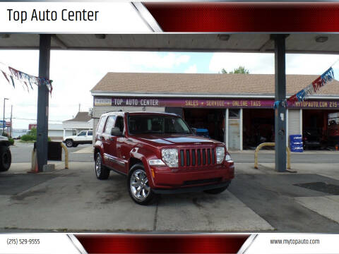 2012 Jeep Liberty for sale at Top Auto Center in Quakertown PA