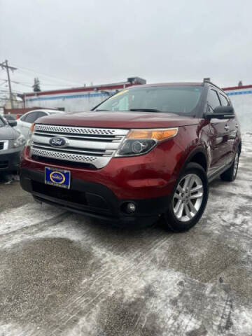 2014 Ford Explorer XLT