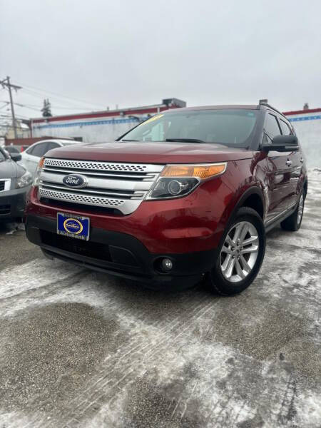 2014 Ford Explorer XLT