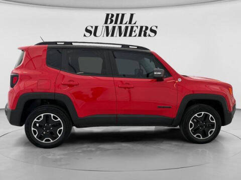 2016 Jeep Renegade Trailhawk