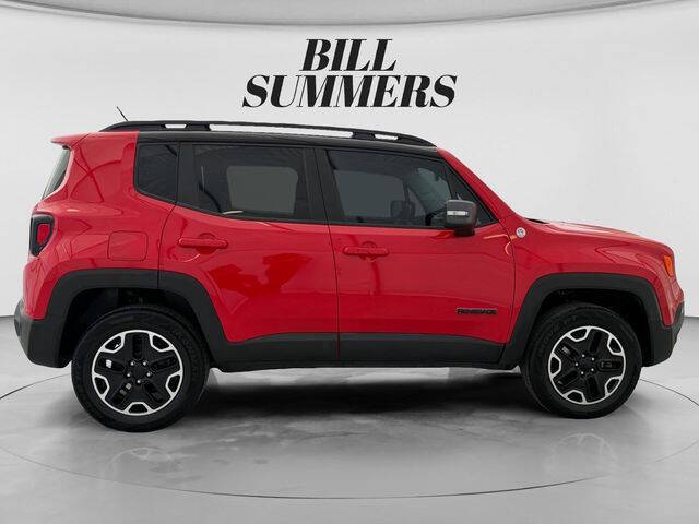 2016 Jeep Renegade Trailhawk