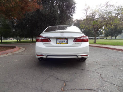 2017 Honda Accord Sport