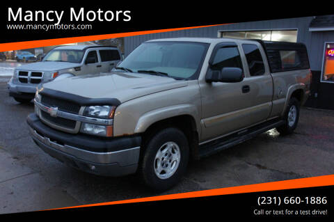 2004 Chevrolet Silverado 1500 for sale at Mancy Motors in Mancelona MI