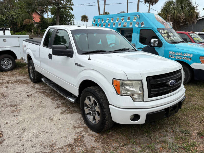 2014 Ford F-150 STX's photo
