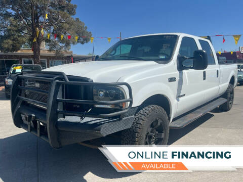 2002 Ford F-350 Super Duty for sale at Kid Motors Inc in El Paso TX