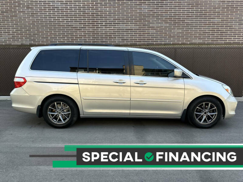 2007 Honda Odyssey Touring w/DVD w/Navi