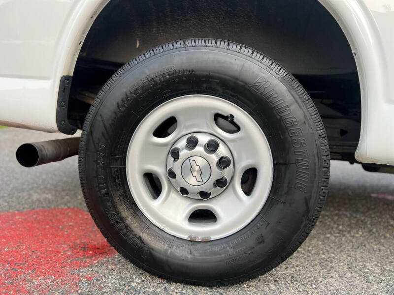 2018 Chevrolet Express 2500