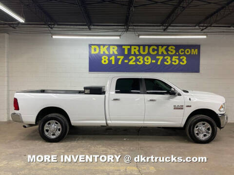 2018 RAM 3500 for sale at DKR Trucks in Arlington TX