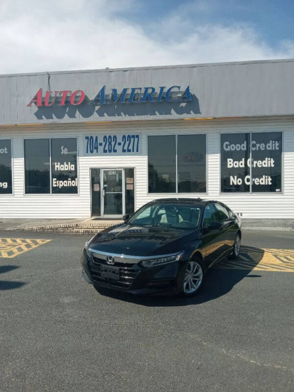 2018 Honda Accord for sale at Auto America - Monroe in Monroe NC