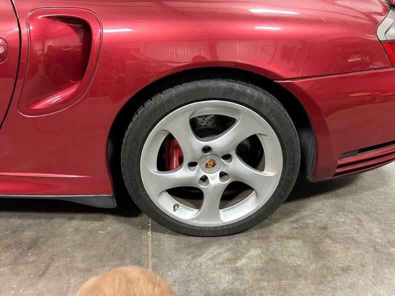 2001 Porsche 911 Turbo