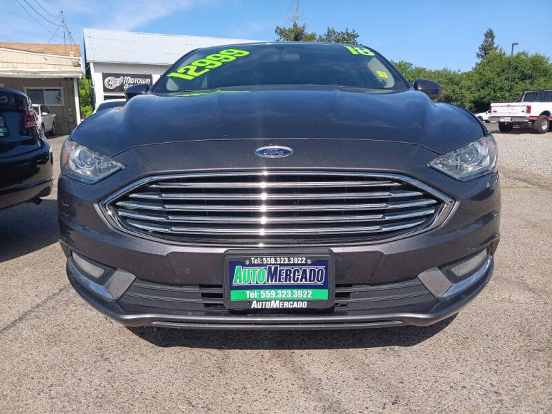 2018 Ford Fusion S