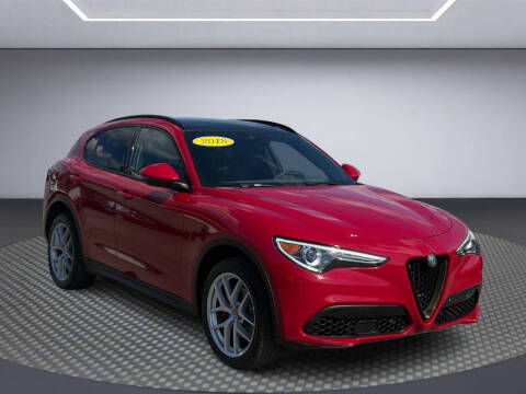 2018 Alfa Romeo Stelvio Ti Sport