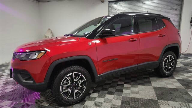 2025 Jeep Compass Trailhawk