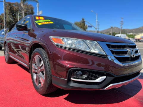 2015 Honda Crosstour for sale at Auto Max of Ventura in Ventura CA