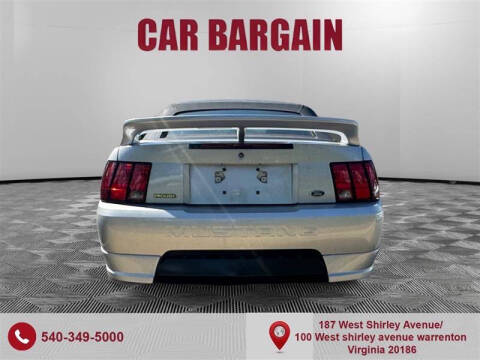 2000 Ford Mustang GT