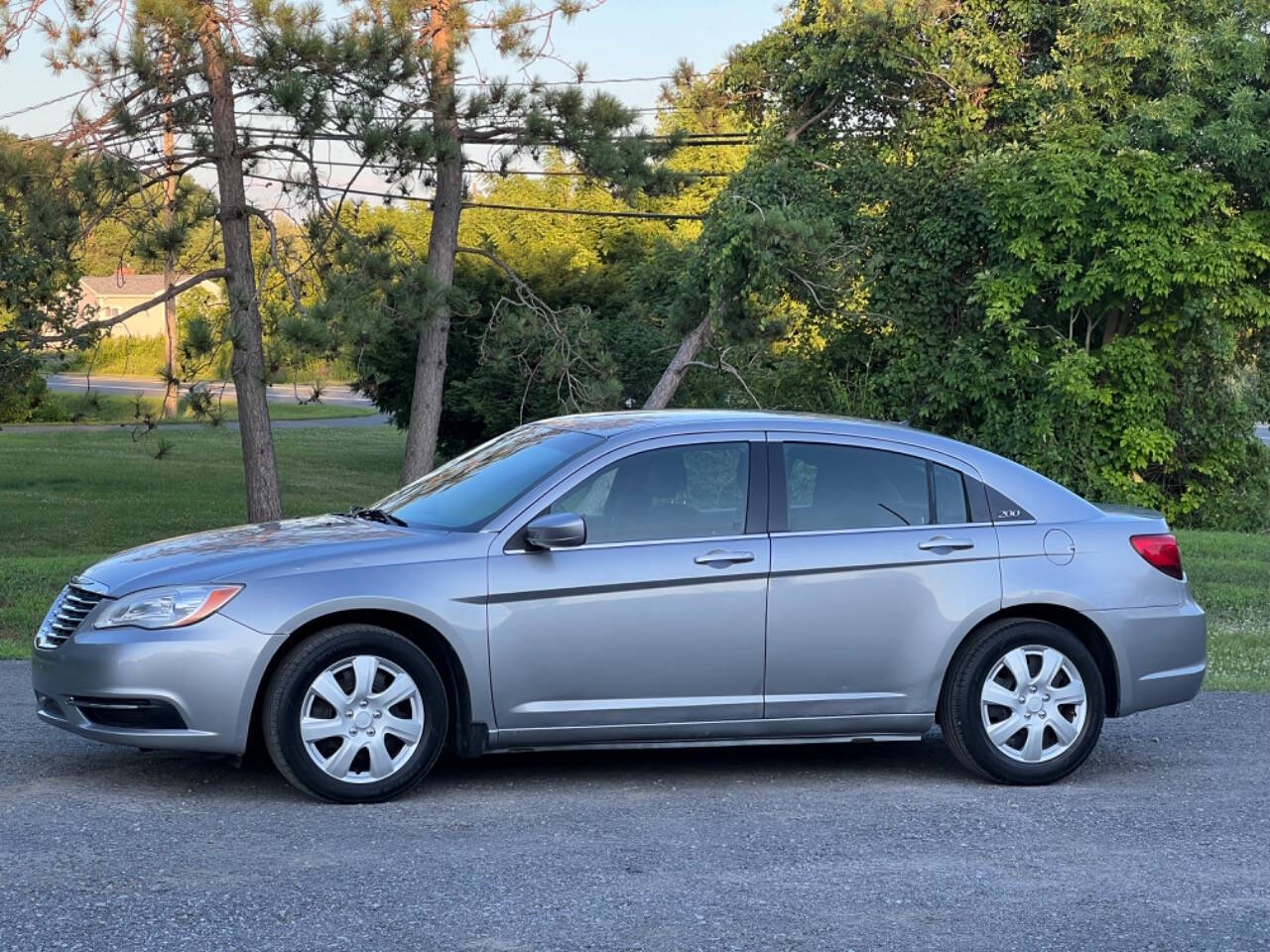 2014 Chrysler 200 for sale at Town Auto Inc in Clifton Park, NY