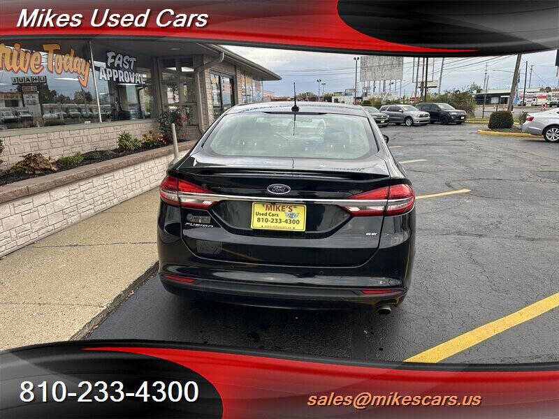 2018 Ford Fusion SE