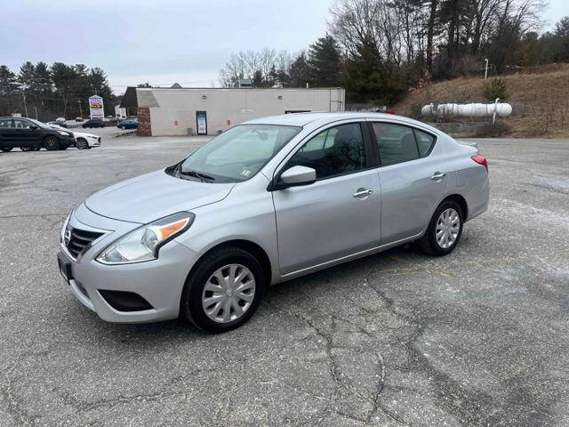 2018 Nissan Versa for sale at J & E AUTOMALL in Pelham NH