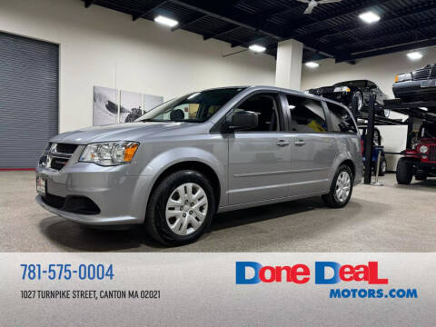 2016 Dodge Grand Caravan for sale at DONE DEAL MOTORS in Canton MA