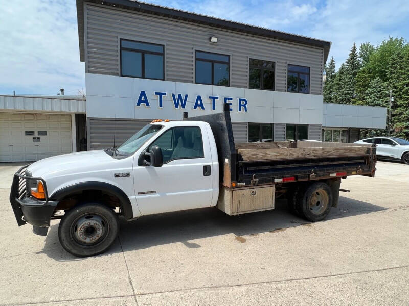 2000 Ford F-550 Super Duty for sale at Atwater Ford Inc in Atwater MN