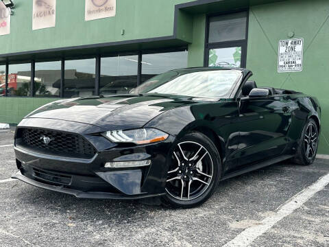 2020 Ford Mustang for sale at KARZILLA MOTORS in Oakland Park FL