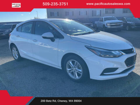 2018 Chevrolet Cruze LT Auto