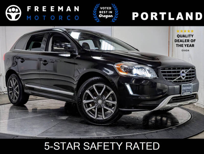 2017 Volvo XC60 for sale at Freeman Motor Company in Portland OR