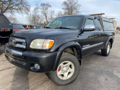 2003 Toyota Tundra for sale at Car Castle in Zion IL