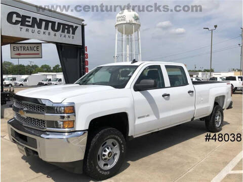 2019 Chevrolet Silverado 2500HD for sale at CENTURY TRUCKS & VANS in Grand Prairie TX