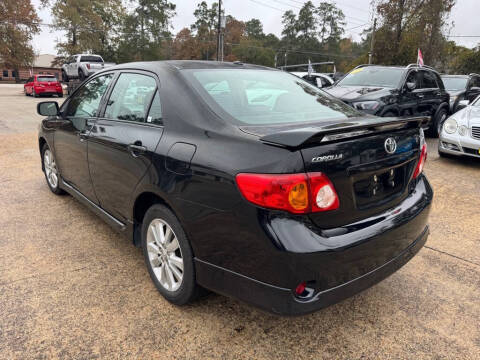 2010 Toyota Corolla S