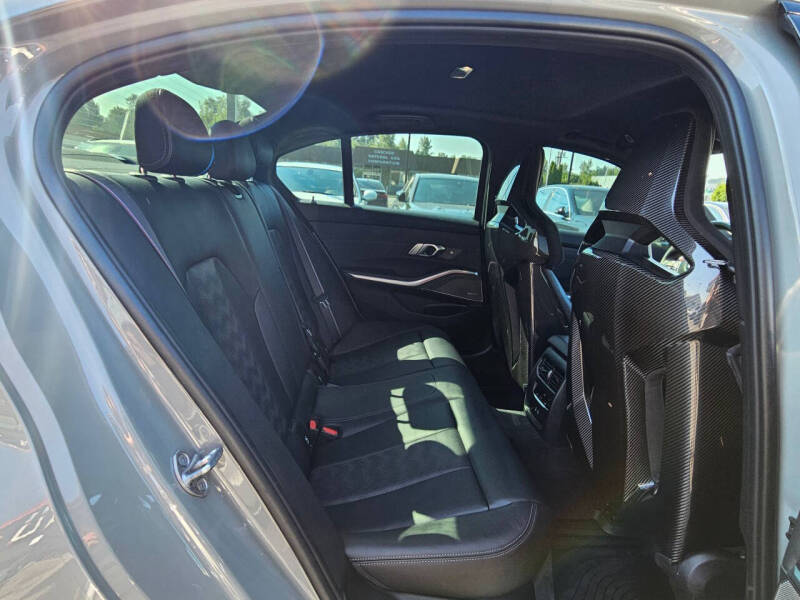 2023 BMW M3 Competition xDrive