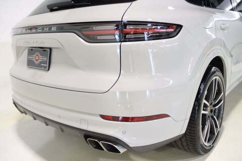 2020 Porsche Cayenne Turbo