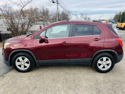 2016 Chevrolet Trax LT