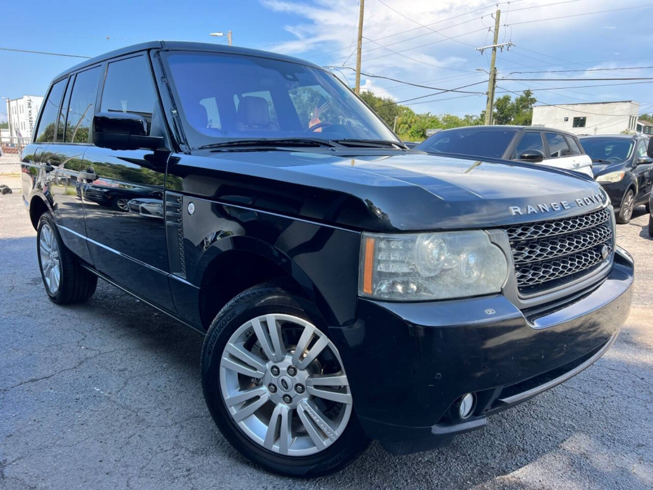 2011 Land Rover Range Rover for sale at Luma Motors LLC in Tampa, FL