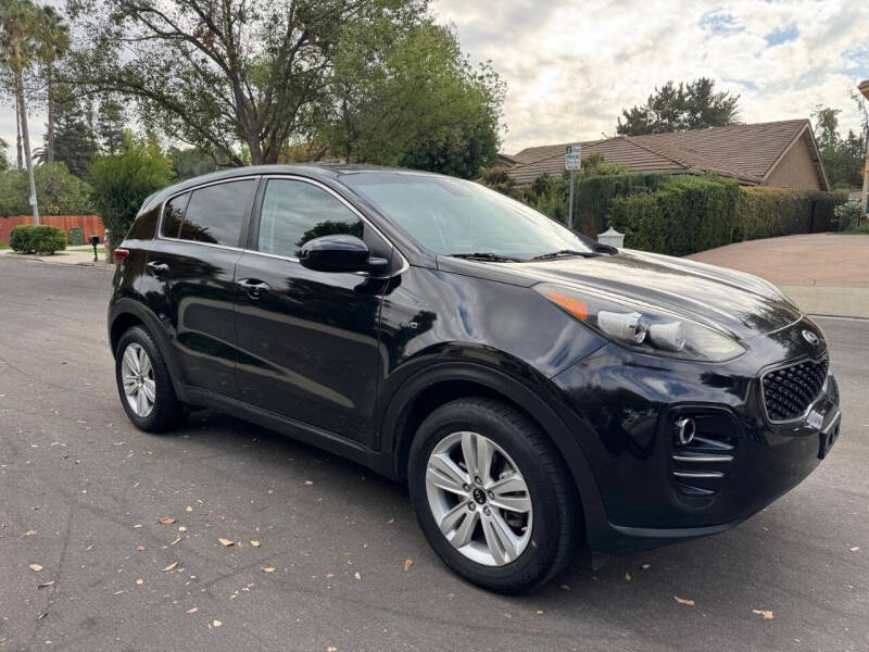 2017 Kia Sportage LX
