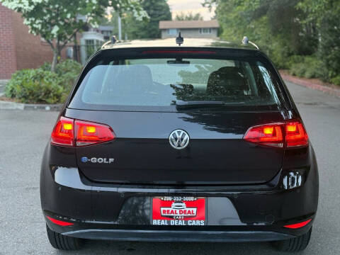 2016 Volkswagen e-Golf SEL Premium